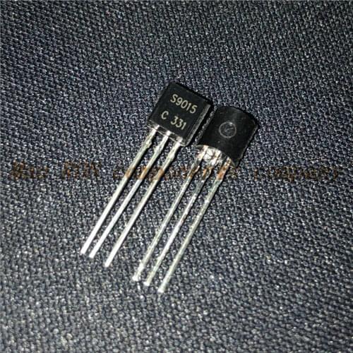 20PCS/LOT S9015 TO-92 9015 TO92 triode transistor New original In Stock