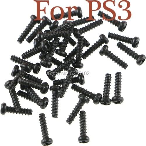 2000pcs Cross Screw for Sony PS3 Flat Head Screw Head Screws For PS2 PS3 Console