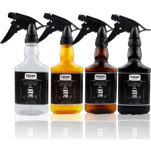 300ML Plastic Fine Mist Clear Salon Water Spray Bottle Hair Tools Professional Beauty Care Tool Durable Hair Water Sprayer