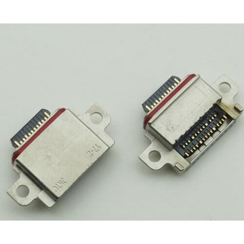 5pcs - 50pcs Micro USB Charging Port Connector Charger Connector Jack Socket For Samsung Galaxy S10 / S10 Plus / S10 SE