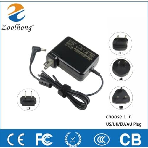 19V 4.74A 90W AC Adapter For Asus A41I A42J/V A43S A45V A46C A52J A53S A55V A56C A72 A83S Laptop Charger Power Supply