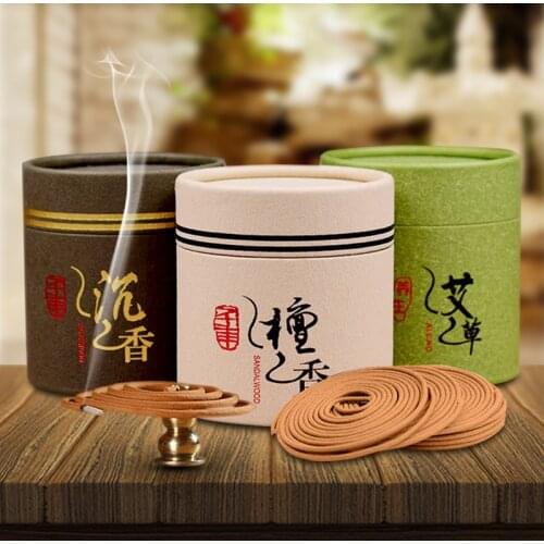 4 hours plate incense sandalwood agarwood health wormwood aromatherapy soothe the nerves to help sleep mosquito coils