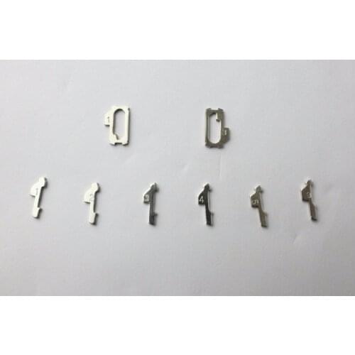 Car Lock Reed HON66 Lock Plate For Honda ( NO1-6 each 50PCS NO 1. NO 3 each 20pcs 340PCS)Repair Kit Accessories