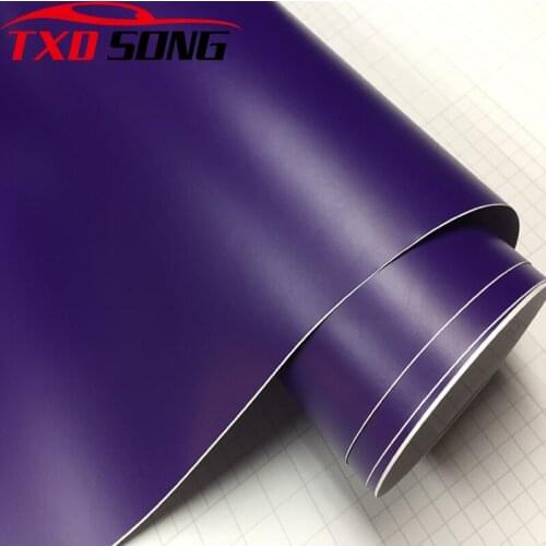 Car Styling matt purple matte purple Vinyl Films Wrap For Car Body Car Sticker Auto decoration motorcycle decal