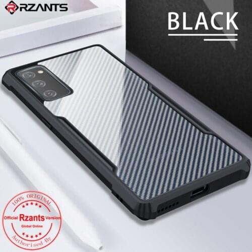 For Samsung Galaxy S20 FE Case Carbon Fiber Acrylic PC+TPU Shockproof Airbags Armor Back Cover For Galaxy M51 S20 Lite Rzants