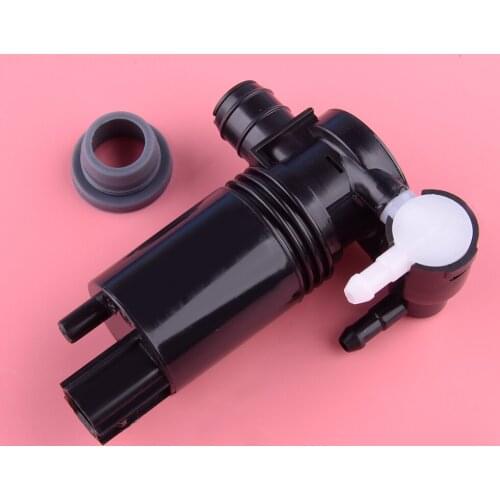 CITALL 93-17664-AA 8A61-17K624-AA Windshield Windscreen Washer Pump Fit For Ford Fiesta MK5 6 2008 2009 2010 2011 B-MAX 2008