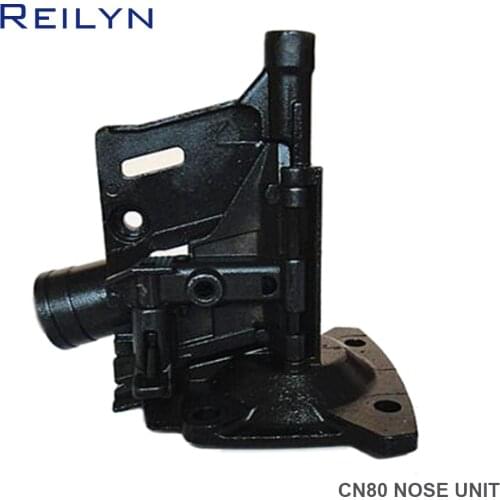 CN80 Nose Nuzzle Part Nuzzle Unit Nose Set for Air Coil Nailer Pneumatic Nailer Accessory for Max, Bostitch, Senco,CN80