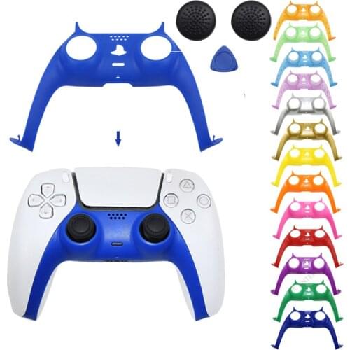 Decorative Strip For PS5 Controller Replacement DIY Shell Cover Case For PS5 Gamepad Joystick Accessories