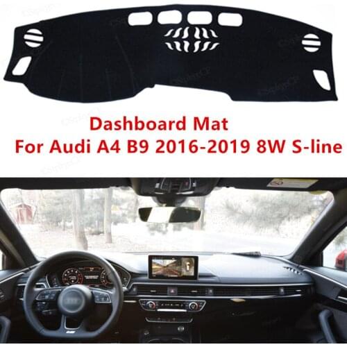 For Audi A6 C5 1998-2004 4B S-line High quality Anti-Slip Mat Sunshade Dashmat Protect Carpet Dashboard Cover Pad Accessories