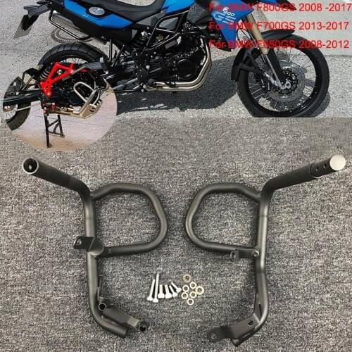 For BMW F800GS F700GS F650GS 2014 2015 2016 2017 Motorcycle Accessories Engine Crash Bar Protetive Guard Protector Bumper
