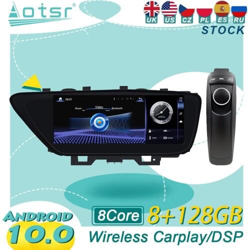 For Lexus ES350 ES200 250 350 2013- 2017 Android 10 Car GPS Navigation Radio Player Multimedia Stereo Player Fast boot Head Unit