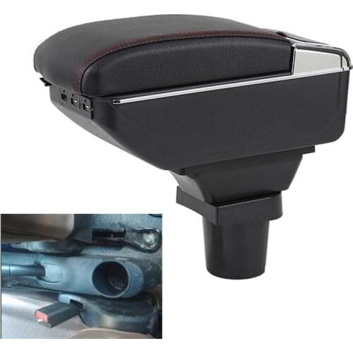 For C-Zero Armrest box central Store content armrest box with USB interface
