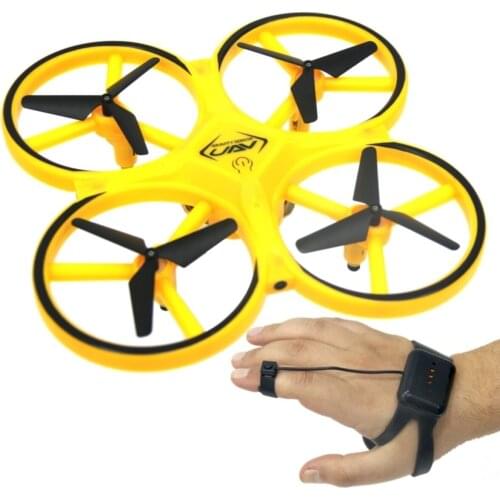 Glove Controlled Drone with Motion Sensor Without Camera