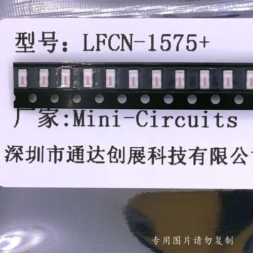 Low pass Filter 1PCS LFCN-1575 DC-1575MHz Original Full range
