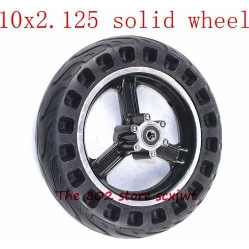 HOT 10x2.125 Honeycomb Solid Tire for Self Balancing Electric Scooter Self Smart Balance 10inch 10*2.125 Non-inflatable Tyre