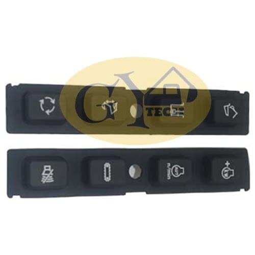 E320B monitor button for 151-9385 monitor spare parts E312B excavator monitor parts