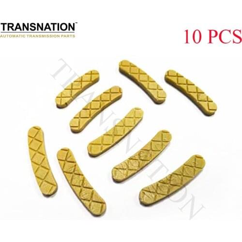 10 SET MPS6 6DCT450 Transmission Clutch Plastic Thrust Washer Kit For FORD VOLVO Car Accessories Transnation K209211A