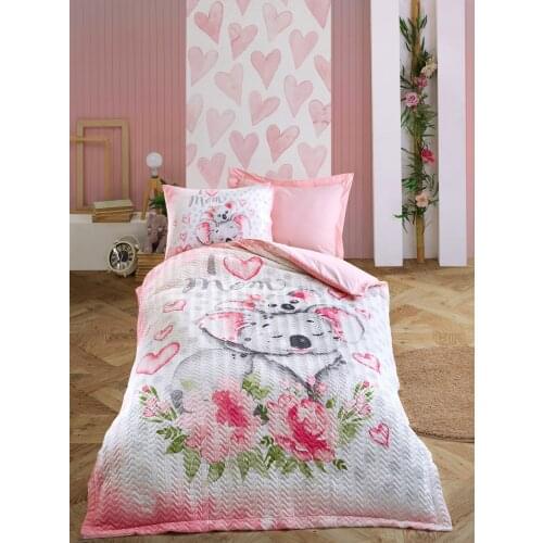 Cotton Box Quilted Duvet Sets, Four Seasons Use, Childrens Room Decor, Bed Sheets, Pillow Cases are manufactured in Turkey