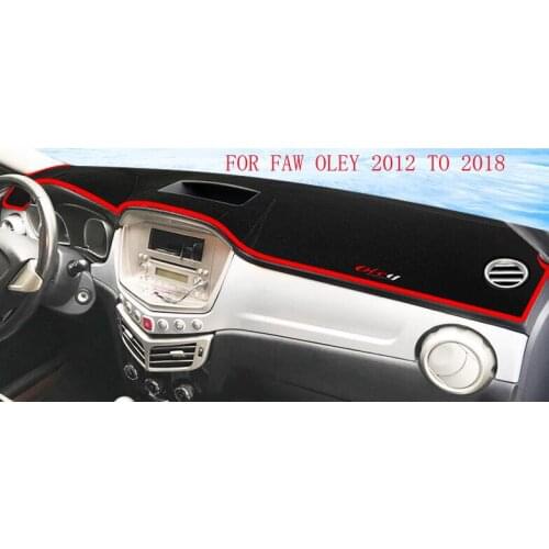Car Dashboard Cover Carpet Sun Shade Pad Mat Heat Insulation Decoration For Oley Vita V2 V5 Old Vita Vela