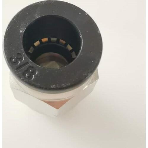 Attacco rapido ottone Hose Tube inch 1/4" 1/2" 1/8" 3/8" NPT Thread Air Pipe Connector Quick Coupling Brass Fitting