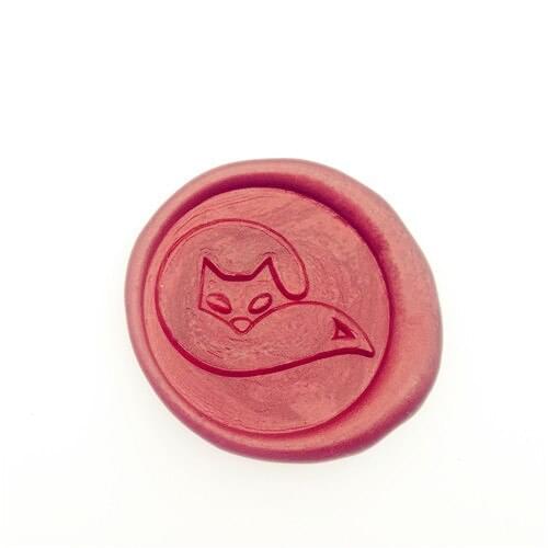 Cute Fox Wax Seal Stamp/Sealing Wax Seal/ Wedding Stamp/scrapbooking stamp