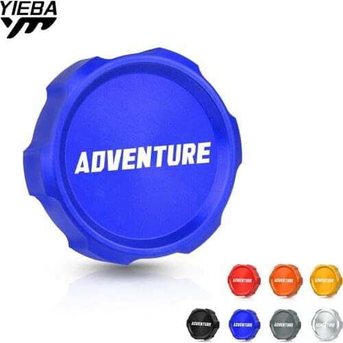 For BMW R1200GS Adventure 2005-2014 R1150GS Adventure ADV 2002-2006 Motorcycle Rear Brake Master Cylinder Reservoir Cover Cap