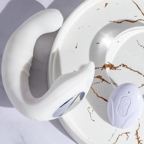 Male Prostate Massage Vibrator Anal Plug Wireless Control Wear Silicone Stimulate Massager Delay Ejaculation Ring Toy for Men