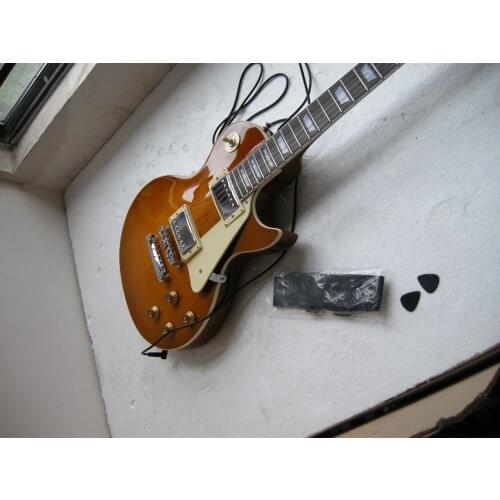 New arrival standard light yellow sunburst electric guitar 8yue8