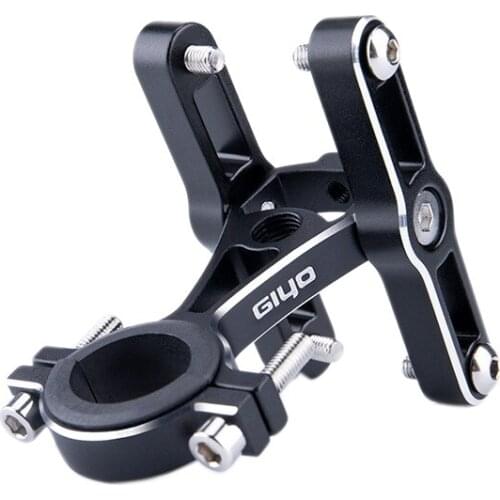 New GIYO Bicycle Bottle Cage Mount Adapter Adjustable Mountain Bike Water Cup Converter Bicycle Double Bottle Holder Conversion