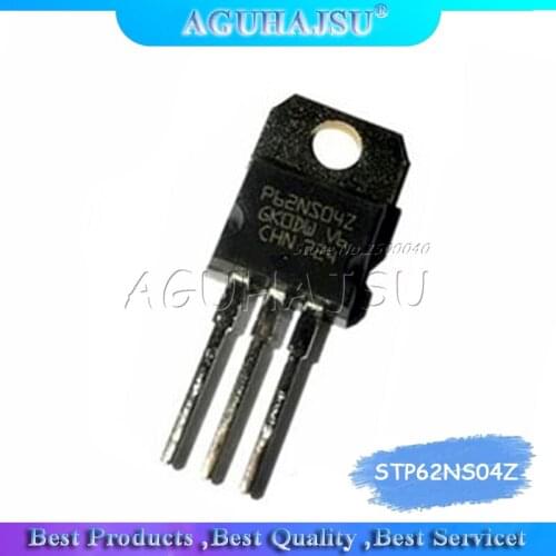 10pcs/lot STP62NS04Z 33V62A field effect TO220 STP6204Z new original