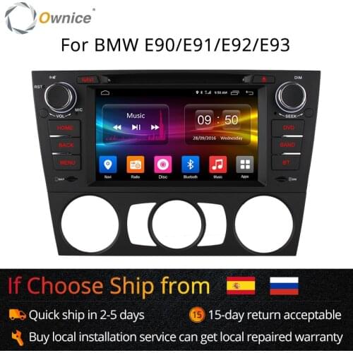 Ownice C500 4G SIM LTE Android 6.0 Octa 8 Core Car DVD For BMW 3 Series E90 E91 E92 E93 GPS Support Wifi Radio 2GB RAM 32GB ROM