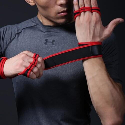 Anti-slip Half Finger Sports Fitness Weight Lifting Gym Gloves Training Fitness Bodybuilding Workout Wrist Wrap Exercise Gloves
