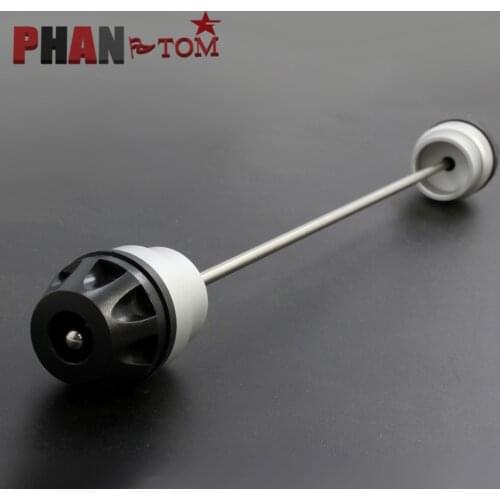 Motorcycle Front & Rear Axle Fork Slider Crash Protector For CFF1000L Africa twin DCT