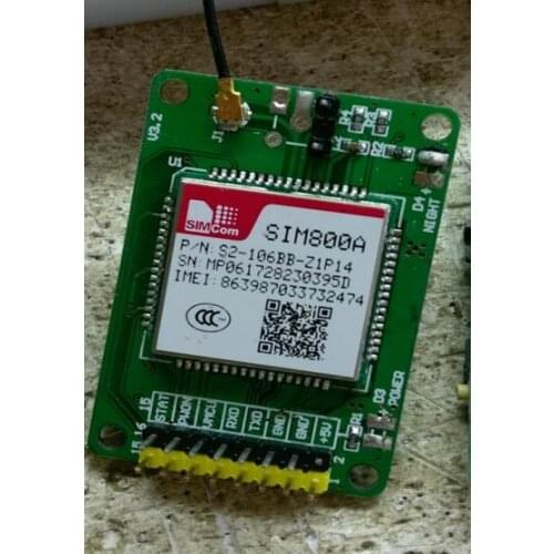 SIM800A GPRS module development board industrial grade GSM MMS 32m