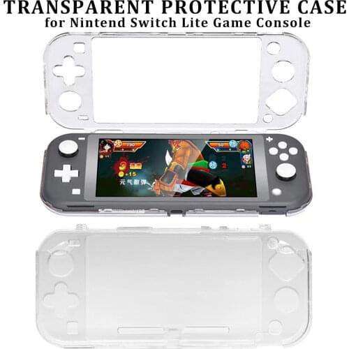 Transparent Protective Case Cover Fit for Nintend Switch Lite Game Console Support Dropshipping