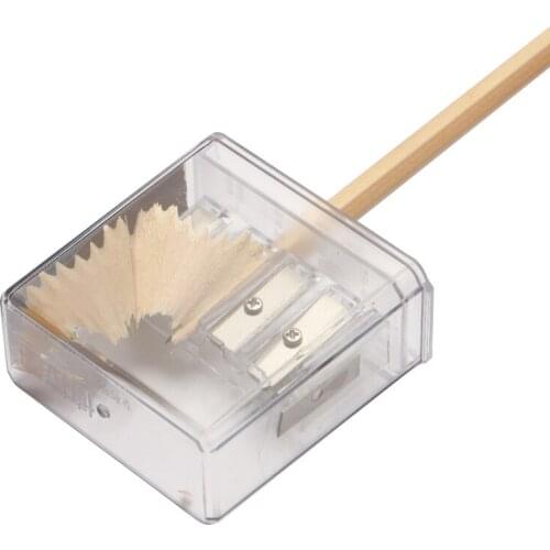 Pen Reel Art Drawing Sketching Color Pencils Manual 4 Hole Sharpener Drawing Supplies