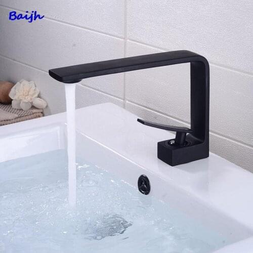 Stellaberry Black Bath Faucets