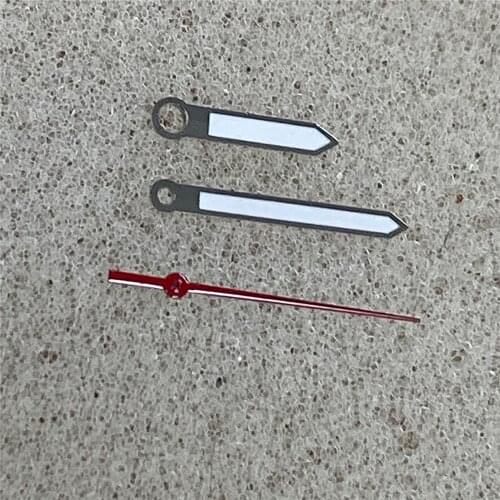 Watch Hands Green Luminous Three Pointers Needles Set for NH35 NH36 Movement