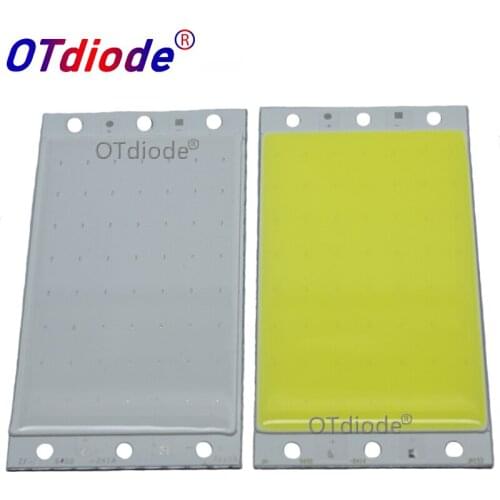 Hot sale 12v LED COB chip Strip With RF Controller Car Light 16W Natural Warm White Blue 94*50mm COB LED for DIY lamp