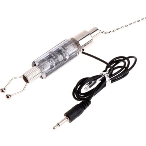 2.5mm LED Fishing Catching Bite Alarms Chain lluminated Hanger Swinger Indicator