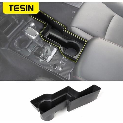 TESIN Stowing Tidying for Toyota 4Runner 2010+ Car Gear Shift Storage Box Organizer for Toyota 4Runner 2010+ Car Accessories