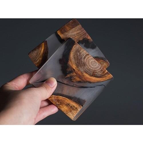 Creative Square Coaster Table Decoration Cushion Creative Design Placemat Gifts