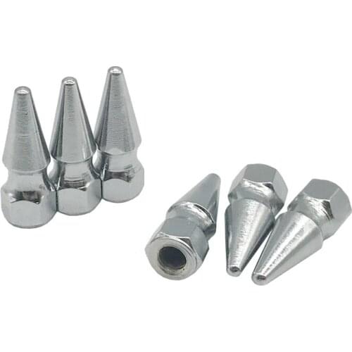 Spikes Tuner M6X1.0 Spikes Bolt Spiked Valve Cover Engine Bay Baby Spike Dress Up Washer Kit for Honda Engine H23A1