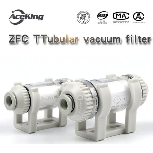 ZFC Pipeline vacuum filter negative pressure zfc74-b / zfc53-b / zfc54-b / zfc75-b / zfc76 77-b instead of SMC