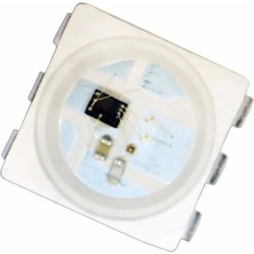 WS2813C(5mA current);Intelligent control integrated LED light source
