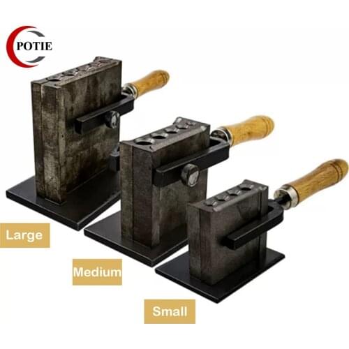 Gold/Silver/Metal Eu Oil Groove Chisel With Handle Molding Groove Ingot Adjustable Melting Tools