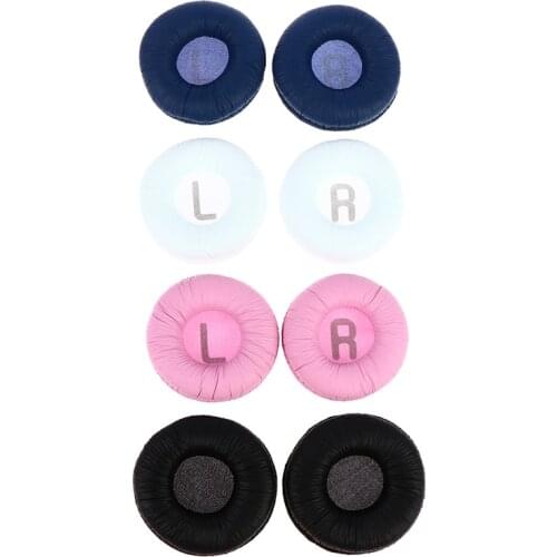 1 Pair Replacement Foam Ear Pads Pillow Cushion Cover For JBL Tune600 T500BT T450 450BT JR300BT Headphone Headset 70mm EarPads