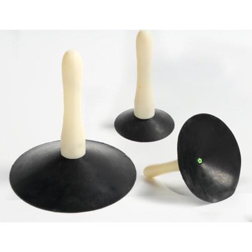 1pcs Ceramic Pottery Art Rubber Sucker Tool Suction Cup To Absorb The Blank Dipping Glaze Coloring Tools Diy Polymer Clay Tackle