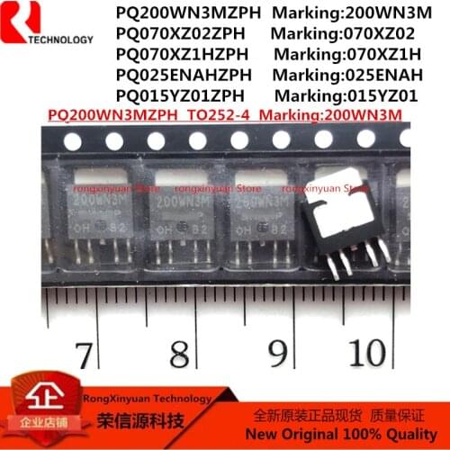10PCS PQ200WN3MZPH 200WN3M PQ070XZ02ZPH 070XZ02 PQ070XZ1HZPH 070XZ1H PQ025ENAHZPH 025ENAH PQ015YZ01ZPH 015YZ01 100% New original