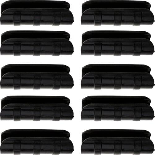 10 Pieces Greenhouse Frame Pipe Tube And Film Clip Clamp Connector Kit 25mm